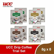 UCC Drip Coffee Set (8g x 8)