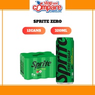 Sprite Zero Sugar (12 X 320ML)-Stop and Compare Supermarket