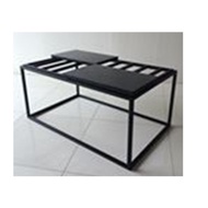 GC Designer Coffee Table / Living Coffee Table / Desks & Tables / Glass Table