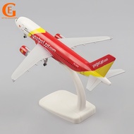Vietnam Vietjet Air Airbus 320 Aircraft Model A320 Diecast Metal Plane Airplane Model Toy