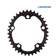 absoluteBLACK Chainring SRAM 110/5BCD Oval 36T Black