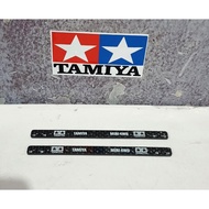 Rep Tamiya 15497 / Carbon Stick 13/ 19mm Roller Tamiya 95065 1.5mm Straight Stick Pair of/s (2pcs)
