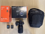 Sony α7 III a73 a7 全片幅相機配 24-105mm G 鏡頭