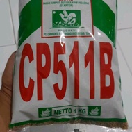 Makanan/Pakan/Pur Ayam Hi-Pro-Vite CP-511B/CP511B Bravo 1 Kg Pokphand