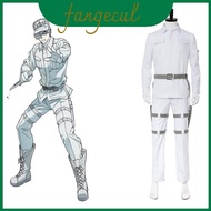 Cells Work At Red White Blood Cell Cosplay Costume With Polyester Blend For Game Fans Costume And En