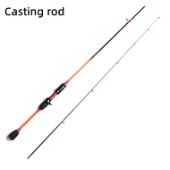 Mavllos FOCOSO UL Fishing Rod 1.98m Solid Tip Fast Action 0.8-6g Spinning & Casting Rod for Bass Sar
