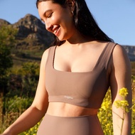 [Hyphy] Revive Square Neck Bra Top-Cocoa Tree