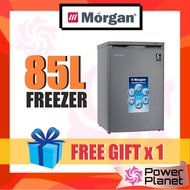 [FREE GIFT] Morgan 85L Upright Freezer MUF-DC88 Direct Cool MUFDC88 R600a Peti Sejuk Beku