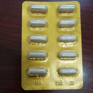 biji serbuk ginseng capsule powder