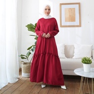 Jovinna Gamis Maxi Dress Muslim Wanita