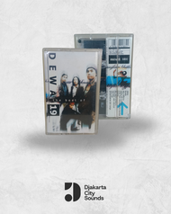 Kaset PIta Dewa 19 - The Best Of Dewa 19