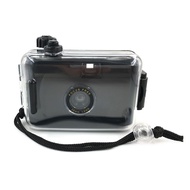 godessing PP Portable Underwater Waterproof Mini Camera Film Camera 35mm Film Accessories Parts for Photography Travel Holiday Activities