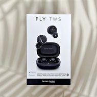 หูฟังไร้สาย แบบ In-Ear Fly Tws Ture Wireless Headphone Black [Harman Kardon®]