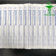 Combo of 200 cotton swab test strips, pharyngeal swabs, test strips for pharyngeal fluid collection.