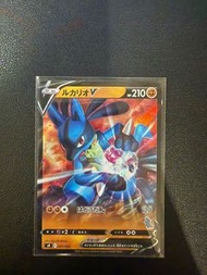 日版路卡利歐V Lucario V (Tyranitar Mark/班基拉斯) 寶可夢 PTCG Pokemon Card