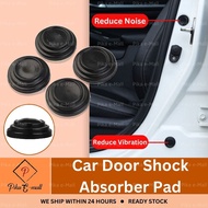 1pcs Universal Car Door Shock Absorber Pad Rubber Sound Proof Pad Buffer Getah Pintu Kereta Gasket Anti Getaran Bonnet