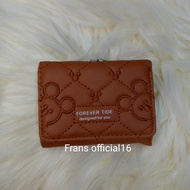 DOMPET KECIL WANITA DOMPET LIPAT BEHEL FOREVER YOUNG DOMPET MINI MODEL LIPAT BEHEL FOREVER YOUNG