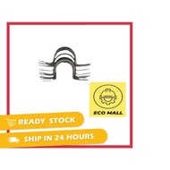 25mm (10 pcs) stainless steel saddle bar / bracket