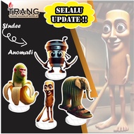 Acrylic Standee Figure Anomali Tung Sahur Standing Action Figure Acrylic AnomaliTungTungSahur