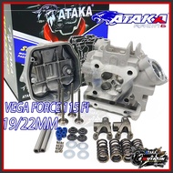 ATAKA 4Valve 19/22 bull head for Vega Force 115 FI / SRL 115 FI / Sirius FI series