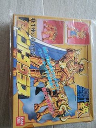 聖鬥士星矢黃金聖衣金牛座1988 稀有Made in HK版