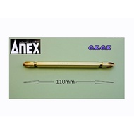 Anex G-21 ⊕⊕ Gold Screwdriver Bit