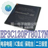 EP3C120F780I7N Peranti Logik Boleh Aturcara Terbenam IC FPGA 531 I/O 780FBGA
