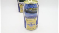 Suntory The Premium Malt's Beer JR 923 Doctor Yellow Fuji 啤酒空罐一個