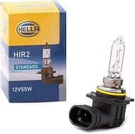HELLA 8GH 009 319-001 Halogen Light Bulb HIR2 Standard 12 V 55 W Bulb Base Type: PX22d Box Quantity: