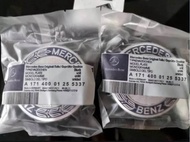 ฝาครอบดุมล้อ ตรงรุ่น รถเบนซ์ Mercedes Benz ลายช่อมะกอก ขนาดมาตรฐาน 7.5 CM ชุด มี 4 ชิ้นใส่ได้กับล้อ 