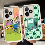 Soft Casing for Realme C61 C55 C33 6 C67 Note 60 C51 50 C63 C31 Narzo 50A Prime C53 GT C35 5G White 