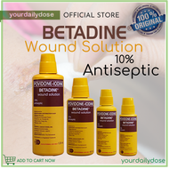 Betadine Wound Solution