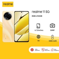 realme 11 5G Mobile Phones | 8GB + 256GB | 67W SuperVOOC Charge | 5000mAh Battery | 108MP AI Camera |120HZ | 6.74" HD|