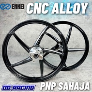 Rapido 501 Sport Rim Custom Hub Y15 Y16ZR Y125 Hitam Kilat Gold/ Y15 Rapido Custom 1.4/ 1.6 x17