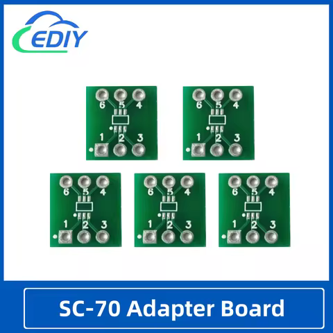 SC-70 SOT23-6 SOT23-5 Adapter Board Converter Plate Pinboard Patch SMD to DIP 0.5mm 0.65mm Spacing T