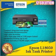 Epson EcoTank L18050 Ink Tank Photo Printer ( Low-cost A3+ photo print , Borderless Printing )