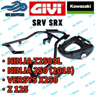 GIVI Kawasaki NINJA Z250SL Z 250 SL NINJA 250 (2018) VERSYS X250 Z 125 SRV SR Special Advance Rack T