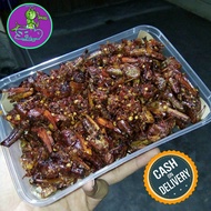 Belalang goreng walang goreng gurih asli blora murah