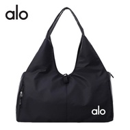 Alo New Yoga Bag Fitness Bag Alo Yoga Fitness Bag Travel Storage Bag College Student Shoulder Bag La