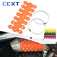 Motorcycle Exhaust Muffler Pipe Shield Protector Guard For Husqvarna Husaberg 125-501 FE TE FC TC FX