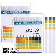 MT- PH PAPER 100STRIPS /BOX Universal pH Test Paper Strips