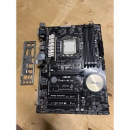 Asus H97 Plus motherboard disassembled beautifully