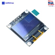 จอแสดงผล OLED ขนาด 0.96 นิ้ว แบบ I2C สีขาว