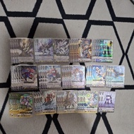 VANGUARD DECK V CARD AICHI SENDOU JP