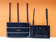 TP-Link N900 Wireless Dual Band Gigabit Router TL-WDR4900 D-Link Router DIR-618