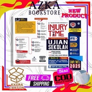 INJURY TIME INJURY BOOK FOR JUNIOR HIGH SCHOOL EXAMS/MTS 2025