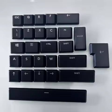 Suitable for repairing and replacing keycaps on Logitech G815/G913/G915/TKL RGB mechanical keyboards
