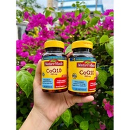 CoQ10 Nature Made cardiovascular supplement, USA standard