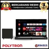 LED Polytron Soundbar 50BAG9953 Digital Smart TV 50 Inch