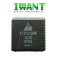 27c4096 IC AT27C4096 PLCC AT72C4096 12JC 27 C4096